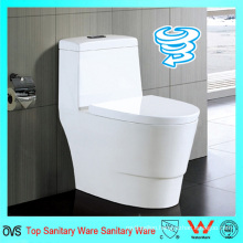 Ovs Ceramic Bathroom Best Design Sanitary Ware Siphonic One/1piece Bothroom Toilet